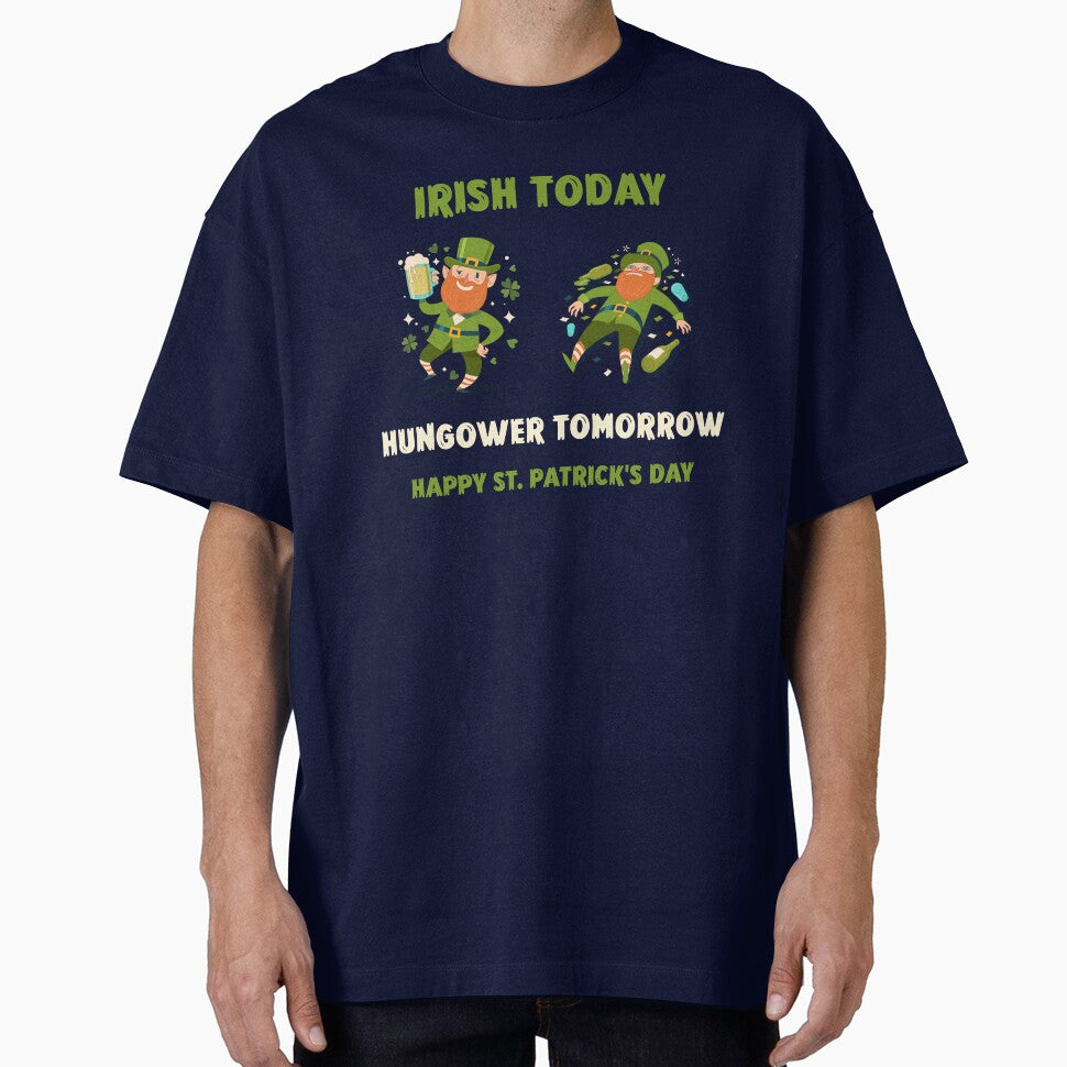 Funny St. Patrick's Day Design by Boogzapparel T-Shirts, Hoodie, Sweatshirt | BlankRebels.com (Image 1)