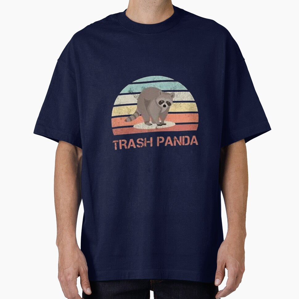 Trash Panda Racoon Raccoon by Animoxz3 T-Shirts, Hoodie, Sweatshirt | BlankRebels.com (Image 1)