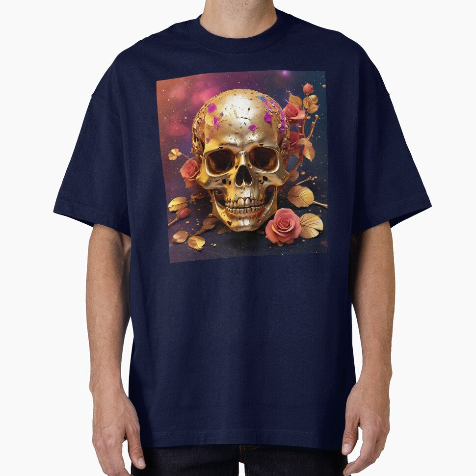 Gold Skull by ProfArtStudio T-Shirts, Hoodie, Sweatshirt | BlankRebels.com (Image 1)