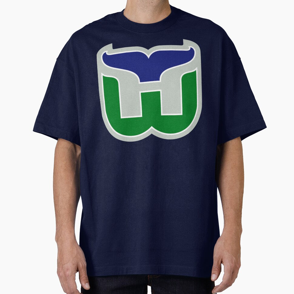 Hartford Whalers   T-Shirt by LoreaHummel