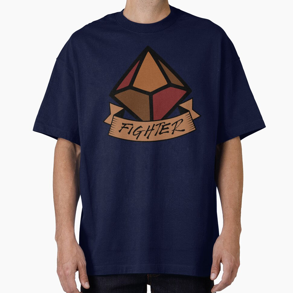 Fighter Hit Die by MysticMetalwork T-Shirts, Hoodie, Sweatshirt | BlankRebels.com (Image 1)