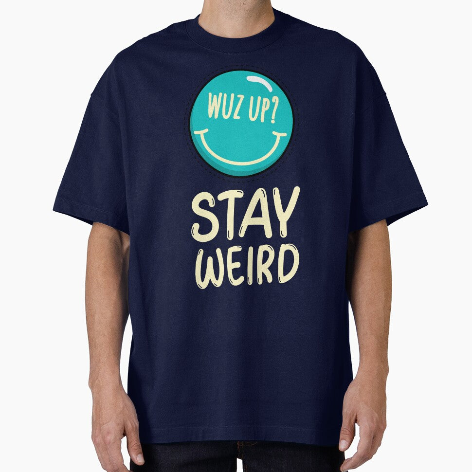 Stay weird by Asura-Designs T-Shirts, Hoodie, Sweatshirt | BlankRebels.com (Image 1)