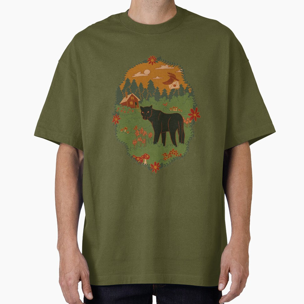 A Cottage Guest by KnickknackArt T-Shirts, Hoodie, Sweatshirt | BlankRebels.com (Image 1)