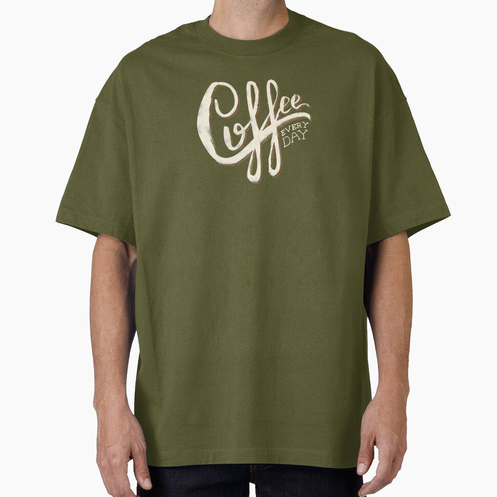 Coffee Everyday by koning T-Shirts, Hoodie, Sweatshirt | BlankRebels.com (Image 1)