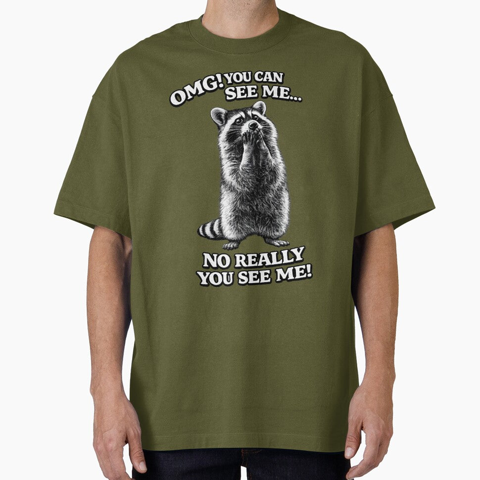 RaccoonOlogy III by Ah-ShA-Lum T-Shirts, Hoodie, Sweatshirt | BlankRebels.com (Image 1)