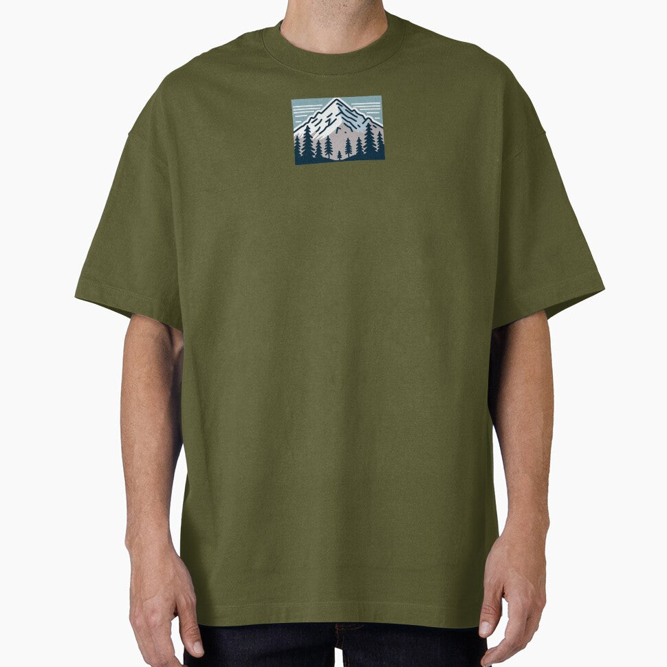 Mountain by Remarkablesyrup T-Shirts, Hoodie, Sweatshirt | BlankRebels.com (Image 1)