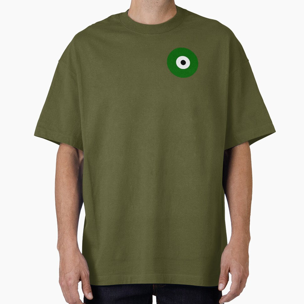 EVIL EYE DARK GREEN  Like the balance and joy of being in nature by syamkumar s T-Shirts, Hoodie, Sweatshirt (Image 1)