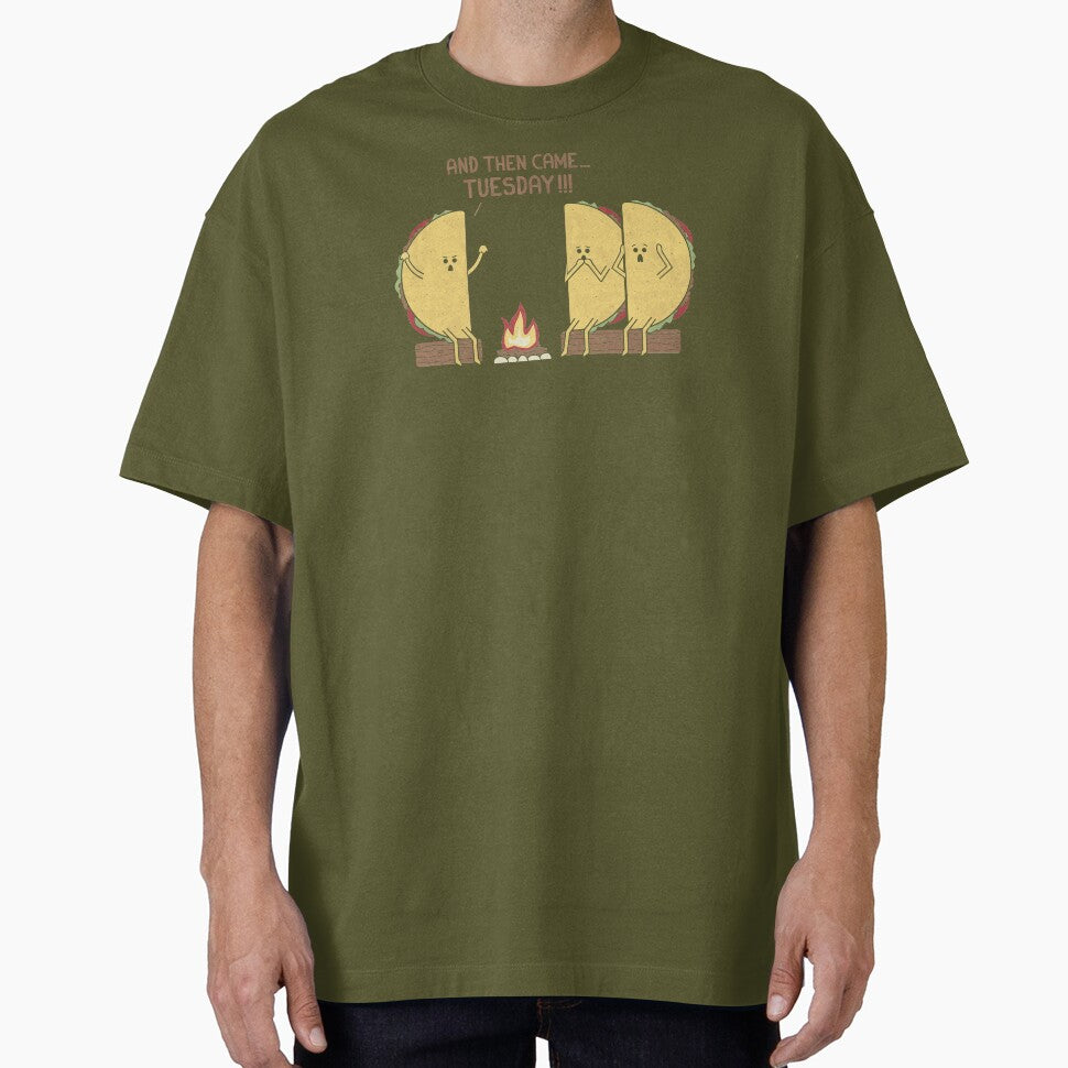Tuesday by HandsOffMyDinosaur T-Shirts, Hoodie, Sweatshirt | BlankRebels.com (Image 1)