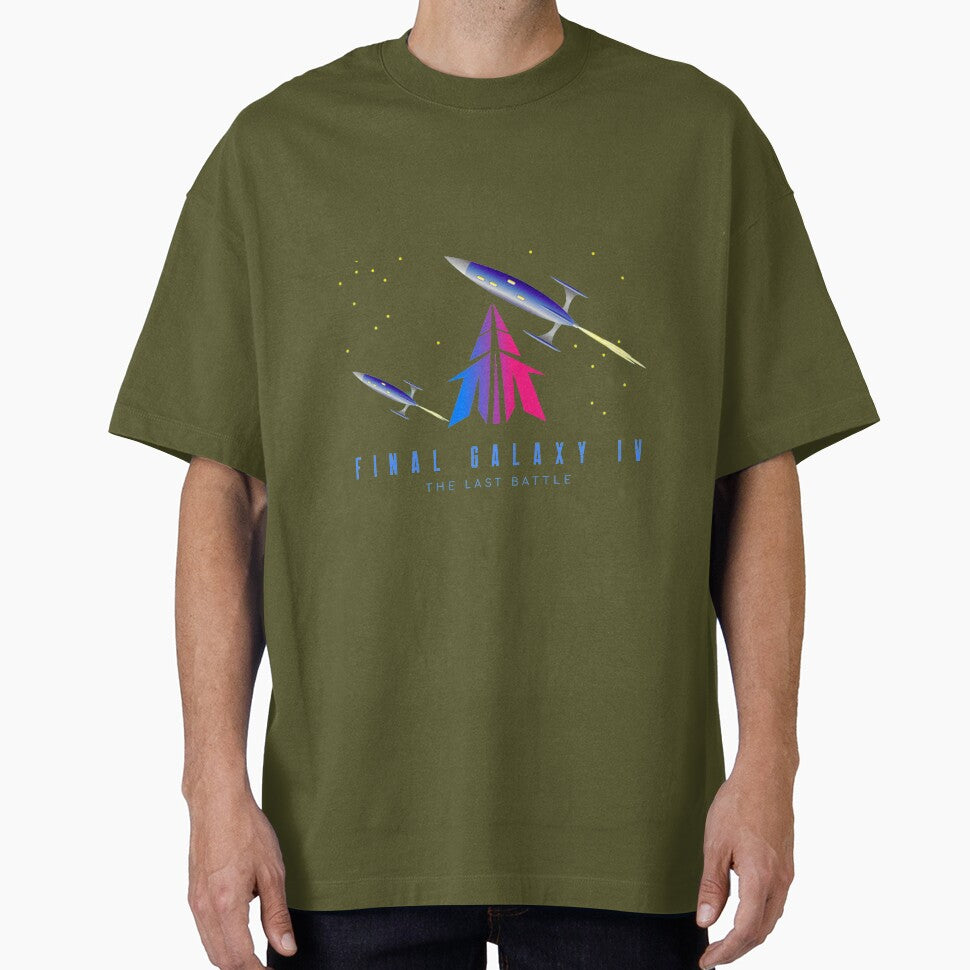 Retro Gaming T-Shirt - Final Galaxy IV by whytealistair Hoodie, Sweatshirt | BlankRebels.com (Image 1)
