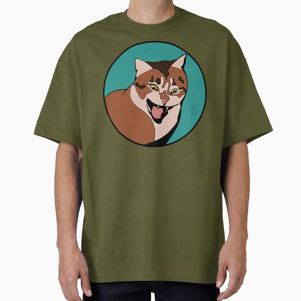 Crazy Cat - Funny Animal Design by PetFaces
