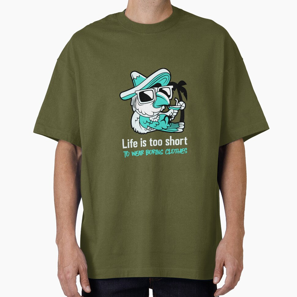 Life is too short to wear boring clothes by Arttygenenius