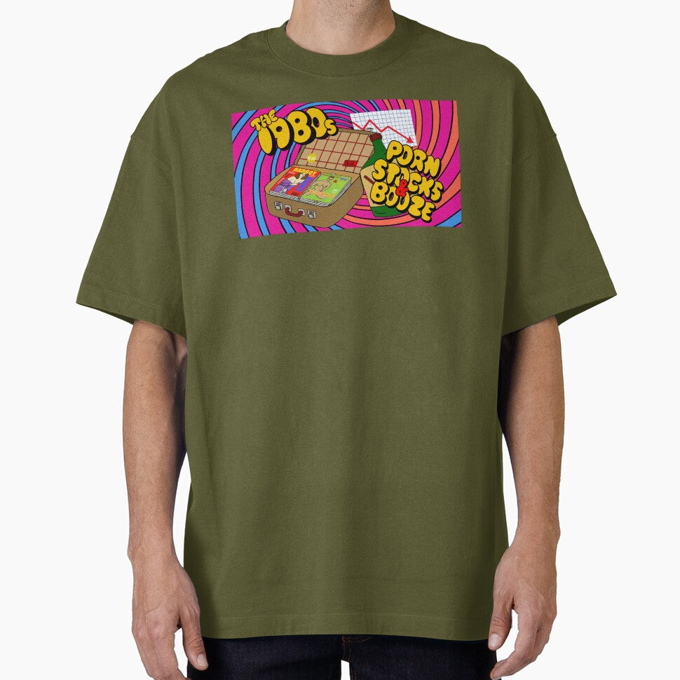the 1980's Porn, Stocks & Booze by DEVL-ART T-Shirts, Hoodie, Sweatshirt | BlankRebels.com (Image 1)