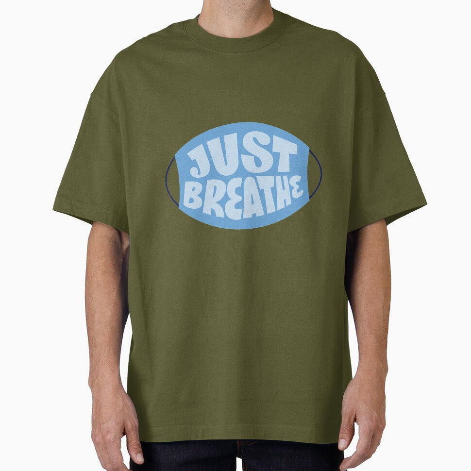 Breathe Easy ! Just Breathe by So Witcasm ? T-Shirts, Hoodie, Sweatshirt | BlankRebels.com (Image 1)