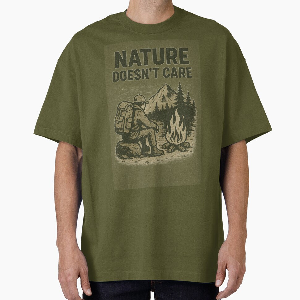 Nature doesn't care by Tactical Override T-Shirts, Hoodie, Sweatshirt | BlankRebels.com (Image 1)