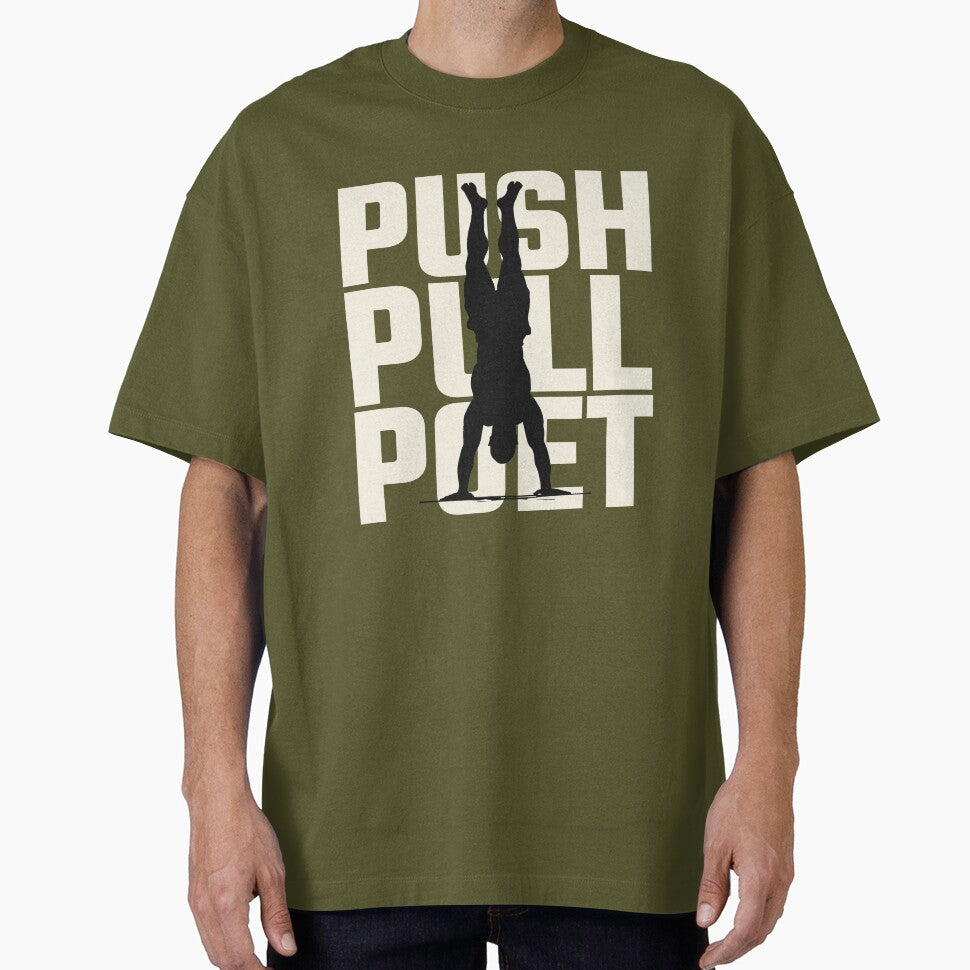 Workout Push Pull Poet by ValarEQT T-Shirts, Hoodie, Sweatshirt | BlankRebels.com (Image 1)