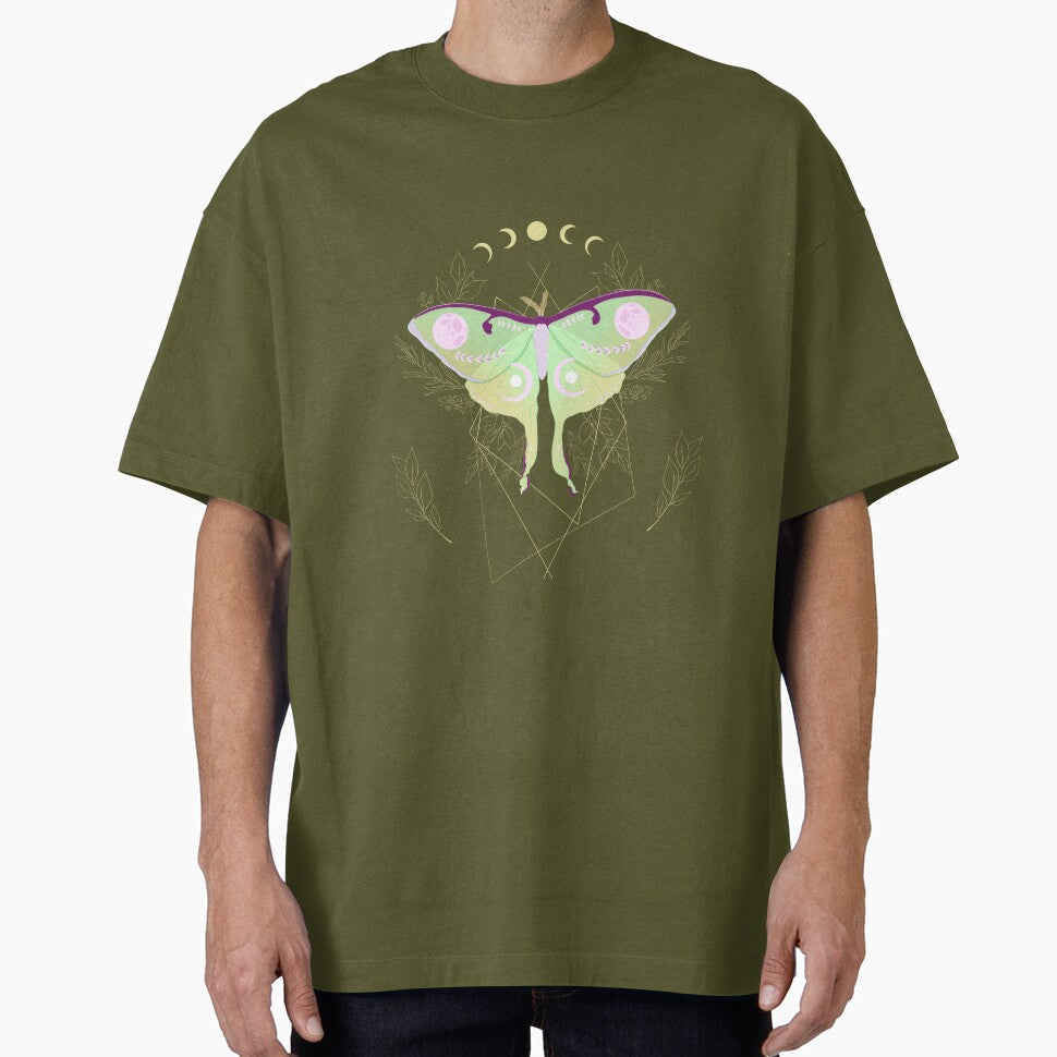 Mystic luna moth by KJartboutique T-Shirts, Hoodie, Sweatshirt | BlankRebels.com (Image 1)