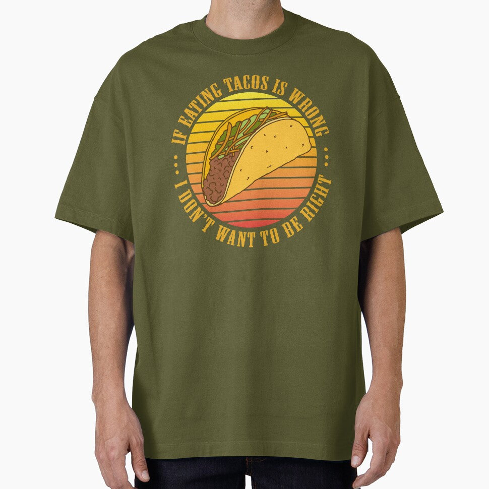 Funny Eating Tacos Quote by HotHibiscus T-Shirts, Hoodie, Sweatshirt | BlankRebels.com (Image 1)