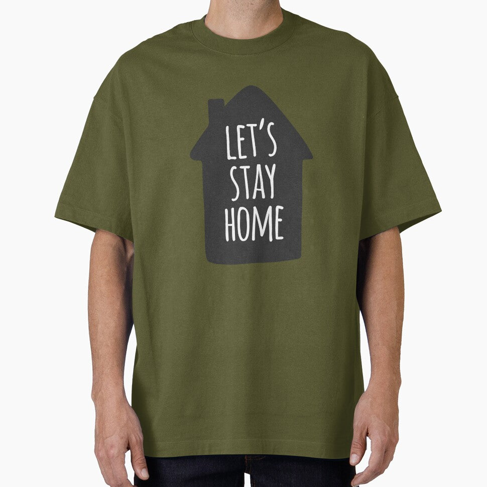 Let’s Stay Home (Where the People Aren’t) | Funny Introvert Quote by UlaBidula T-Shirts, Hoodie, Sweatshirt (Image 1)