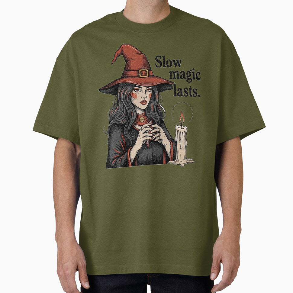 Slow Magic Lasts by bolguzart T-Shirts, Hoodie, Sweatshirt | BlankRebels.com (Image 1)