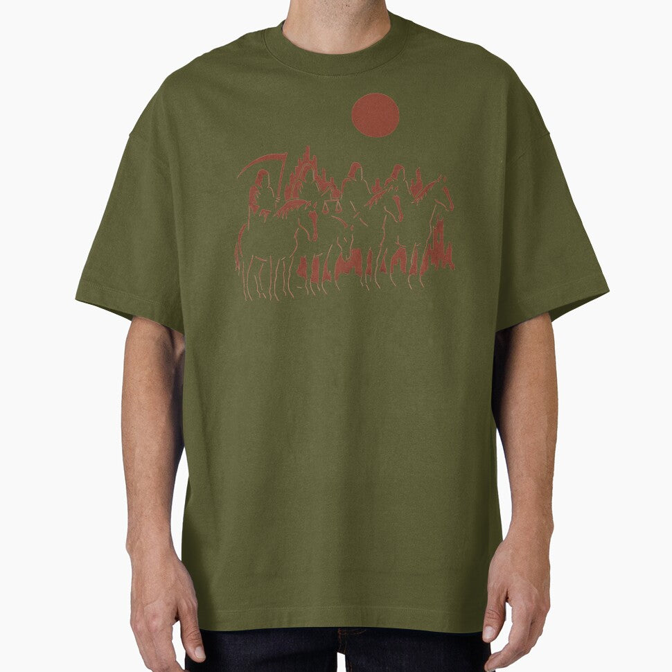 Four Horsemen of the Apocalypse by ObsidianDrip T-Shirts, Hoodie, Sweatshirt | BlankRebels.com (Image 1)
