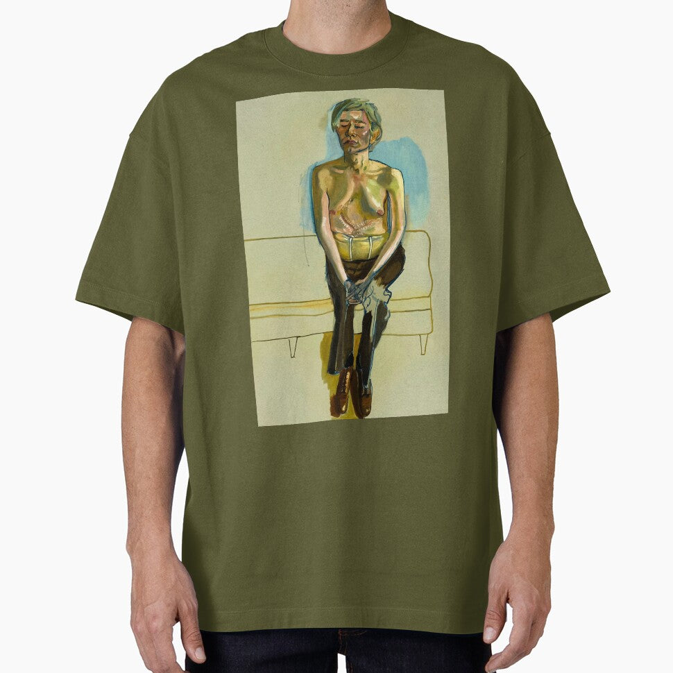 Andy Warhol - Alice neel by jamlfgg T-Shirts, Hoodie, Sweatshirt | BlankRebels.com (Image 1)