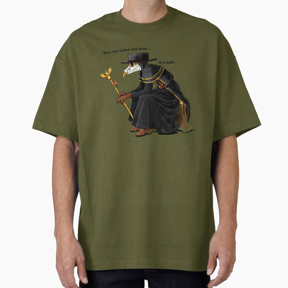 "It's Safe" - Mabel's Mask by Lauren Eldridge-Murray T-Shirts, Hoodie, Sweatshirt | BlankRebels.com (Image 1)