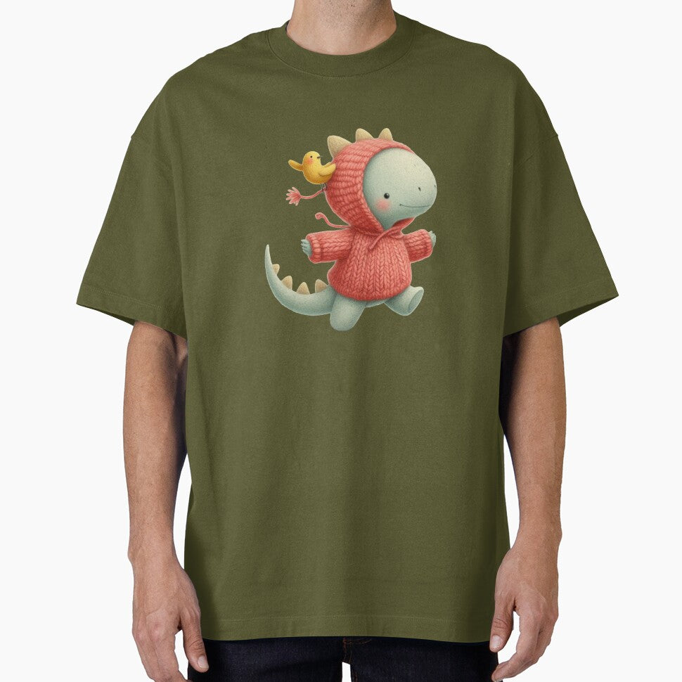 Playful Dinosaur by Beyondnote-Art T-Shirts, Hoodie, Sweatshirt | BlankRebels.com (Image 1)