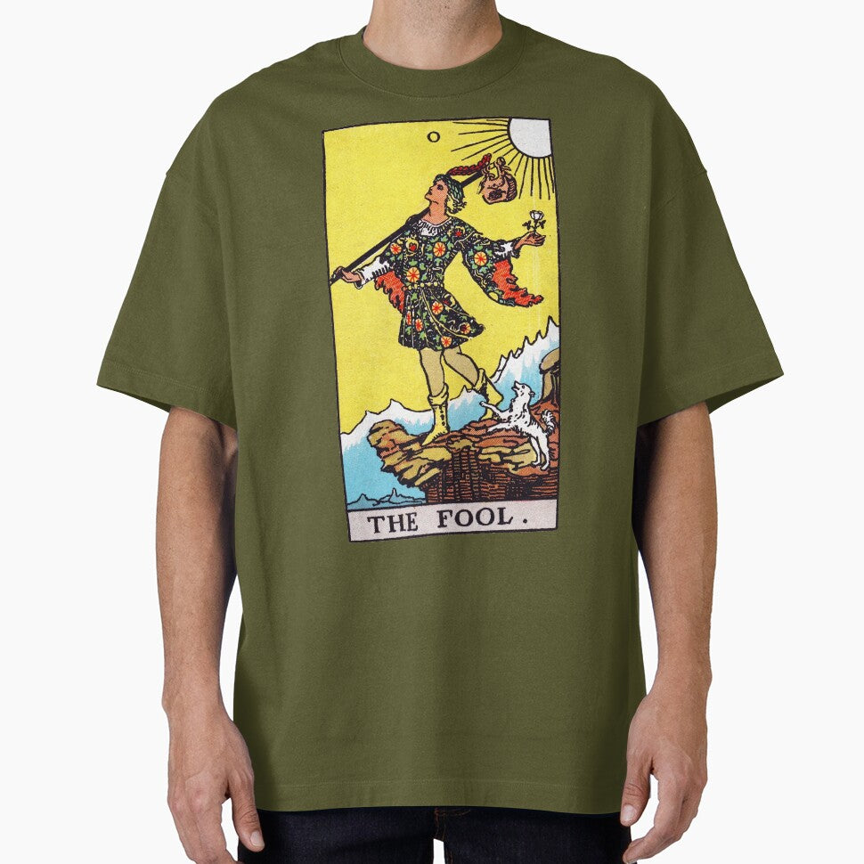 Tarot - The Fool Card by CarlsArt T-Shirts, Hoodie, Sweatshirt | BlankRebels.com (Image 1)
