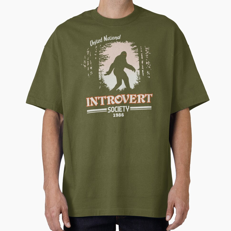 United National Introvert Society 1986 by atomicgirl T-Shirts, Hoodie, Sweatshirt | BlankRebels.com (Image 1)