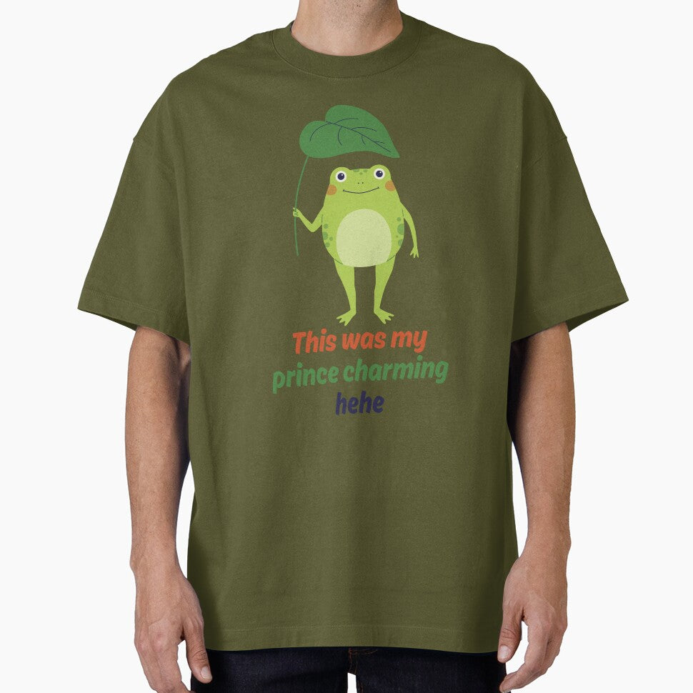 Funny Prince Charming Frog Quote by CCKimShop T-Shirts, Hoodie, Sweatshirt | BlankRebels.com (Image 1)