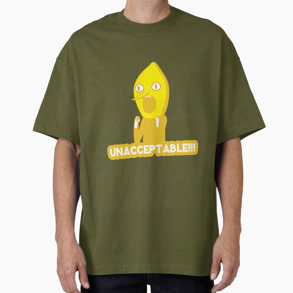 Adventure Time Lemongrab Unacceptable by rainbowdreamer T-Shirts, Hoodie, Sweatshirt | BlankRebels.com (Image 1)