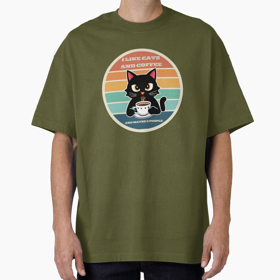 I like CATS & COFFEE by FreeSoulLab T-Shirts, Hoodie, Sweatshirt | BlankRebels.com (Image 1)