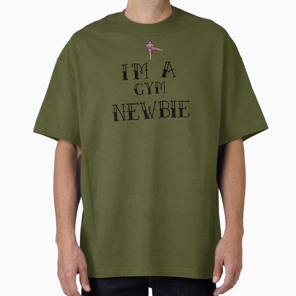 I'm a Gym Newbie by BrinyTruthCo