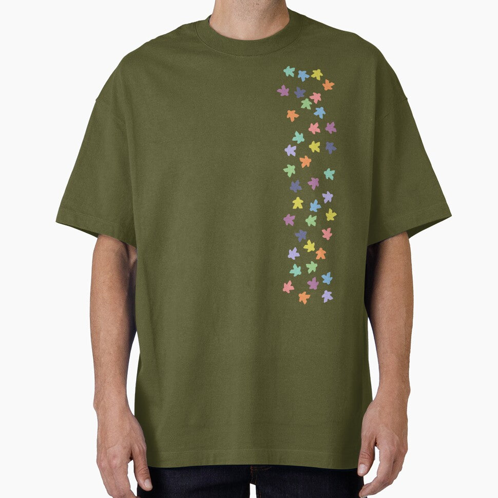 Falling Meeples T-Shirts, Hoodie, Sweatshirt