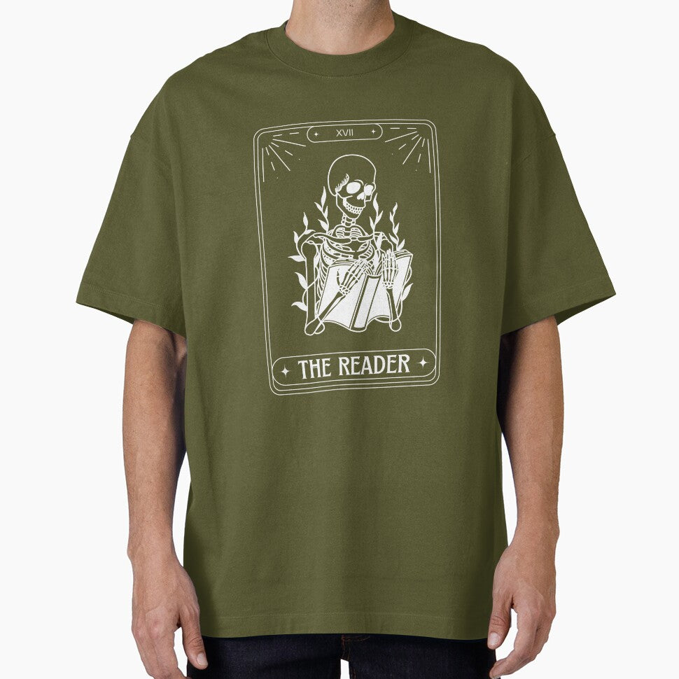 The Reader Tarot in Rich Brown by Sershni T-Shirts, Hoodie, Sweatshirt | BlankRebels.com (Image 1)