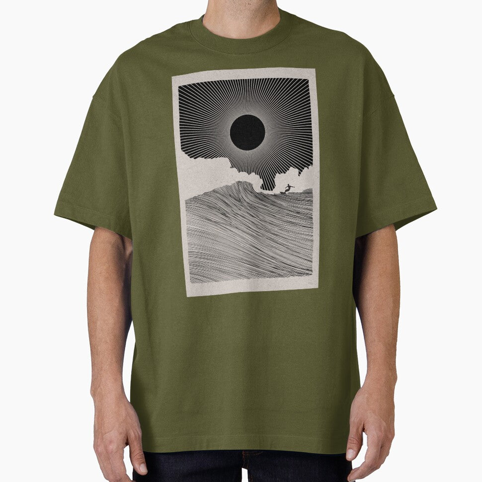 Ocean Waves Art T-Shirts, Hoodie, Sweatshirt