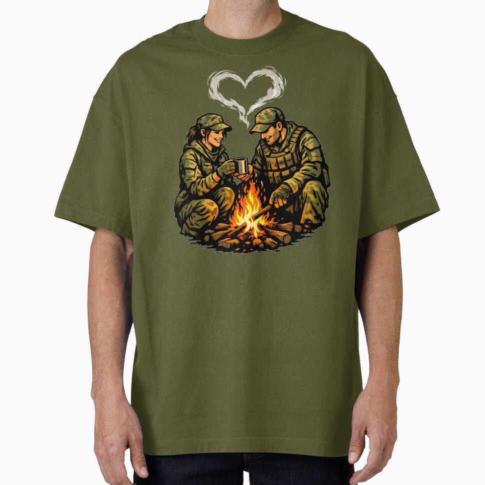 Military Couple by Tactical Override T-Shirts, Hoodie, Sweatshirt | BlankRebels.com (Image 1)