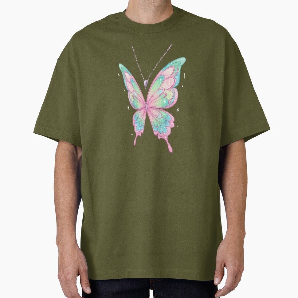 y2k retro butterfly classic tshirt by anandsiva2703 Hoodie, Sweatshirt | BlankRebels.com (Image 1)