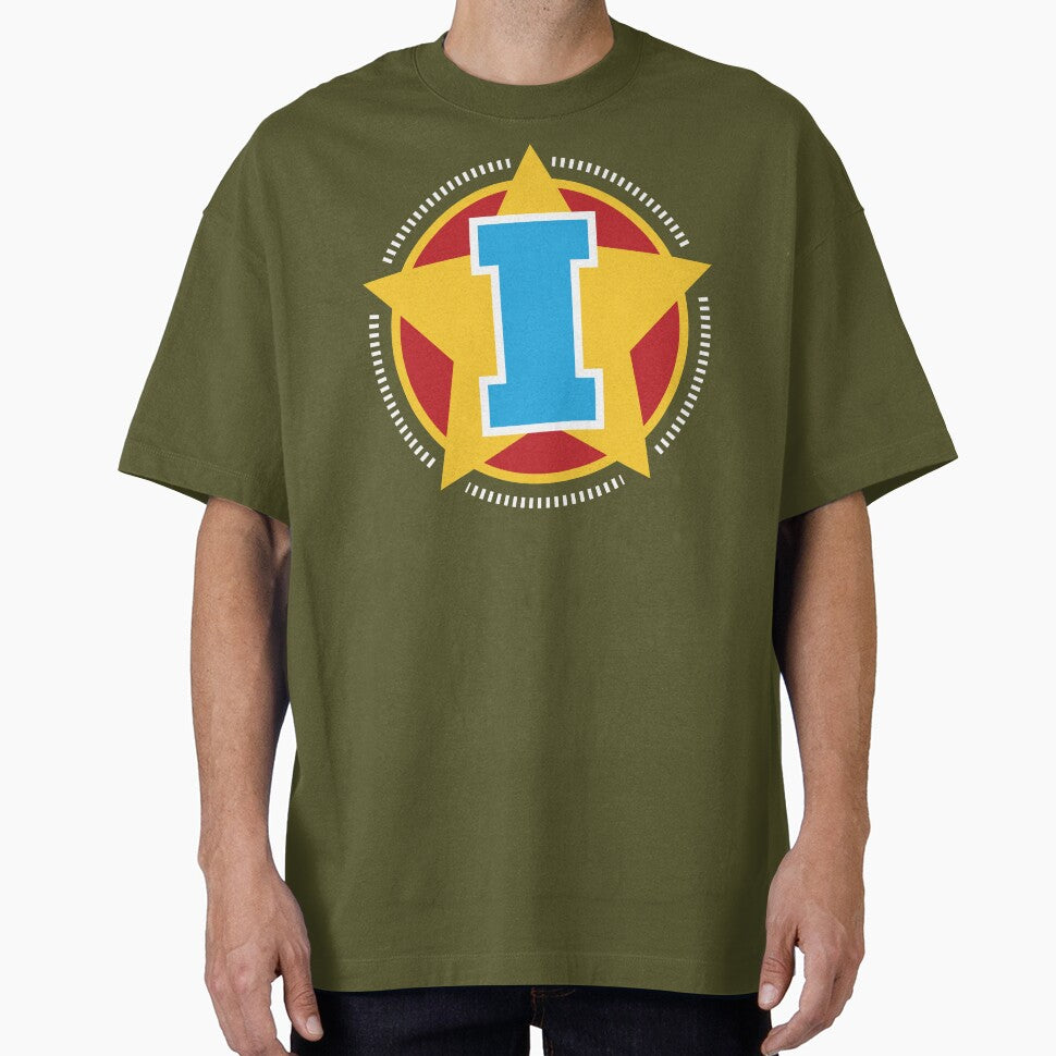 Superhero Letter I. Star and stripes by mgulin T-Shirts, Hoodie, Sweatshirt | BlankRebels.com (Image 1)