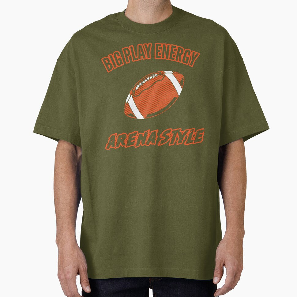 Big Play Energy, Arena Style by SuperstyleTees T-Shirts, Hoodie, Sweatshirt | BlankRebels.com (Image 1)