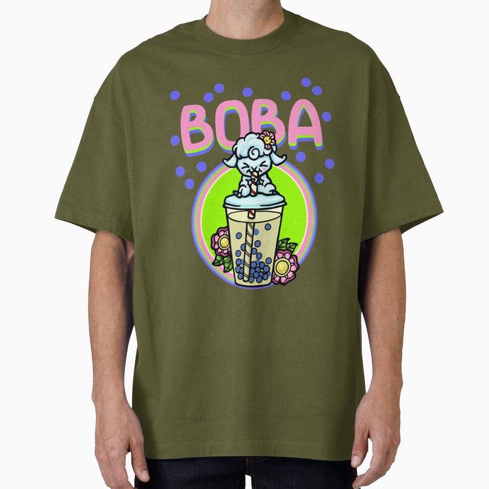 Boba by sandpiperstudio T-Shirts, Hoodie, Sweatshirt | BlankRebels.com (Image 1)