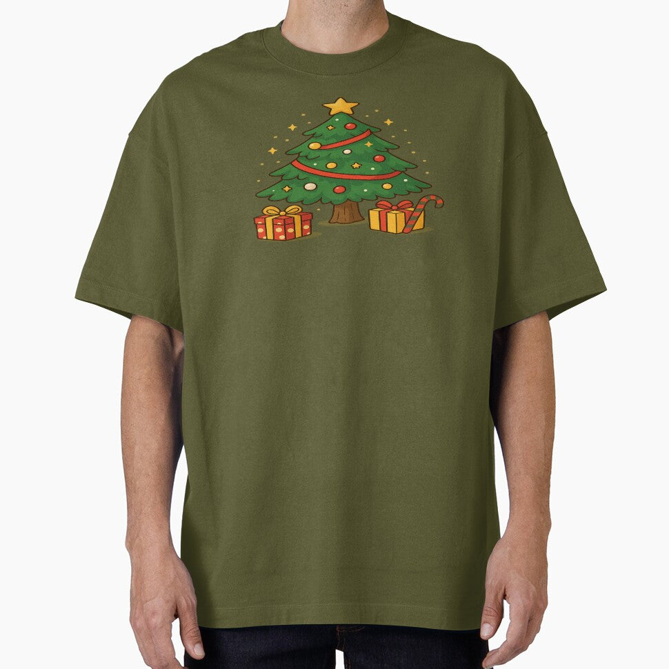 Cute Christmas Penguin | Festive Holiday Illustration | Winter Xmas Character PNG for T-Shirts, Hoodies,... (Image 1)