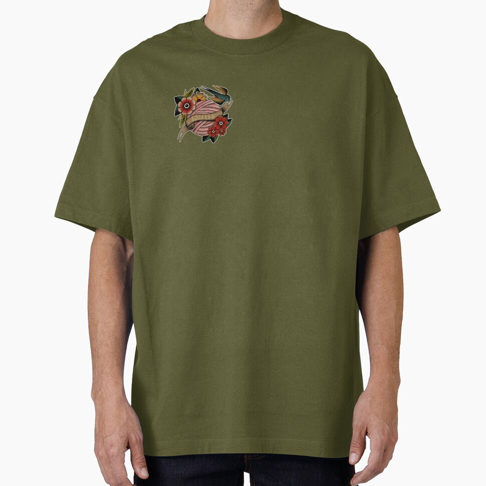 "KNITTER" old school tattoo style by skeinappeal T-Shirts, Hoodie, Sweatshirt | BlankRebels.com (Image 1)