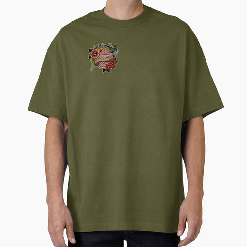 "KNITTER" old school tattoo style by skeinappeal T-Shirts, Hoodie, Sweatshirt | BlankRebels.com (Image 1)