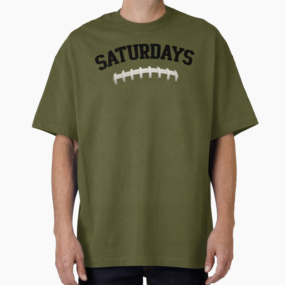 Saturdays by Angry Swan Designs T-Shirts, Hoodie, Sweatshirt | BlankRebels.com (Image 1)