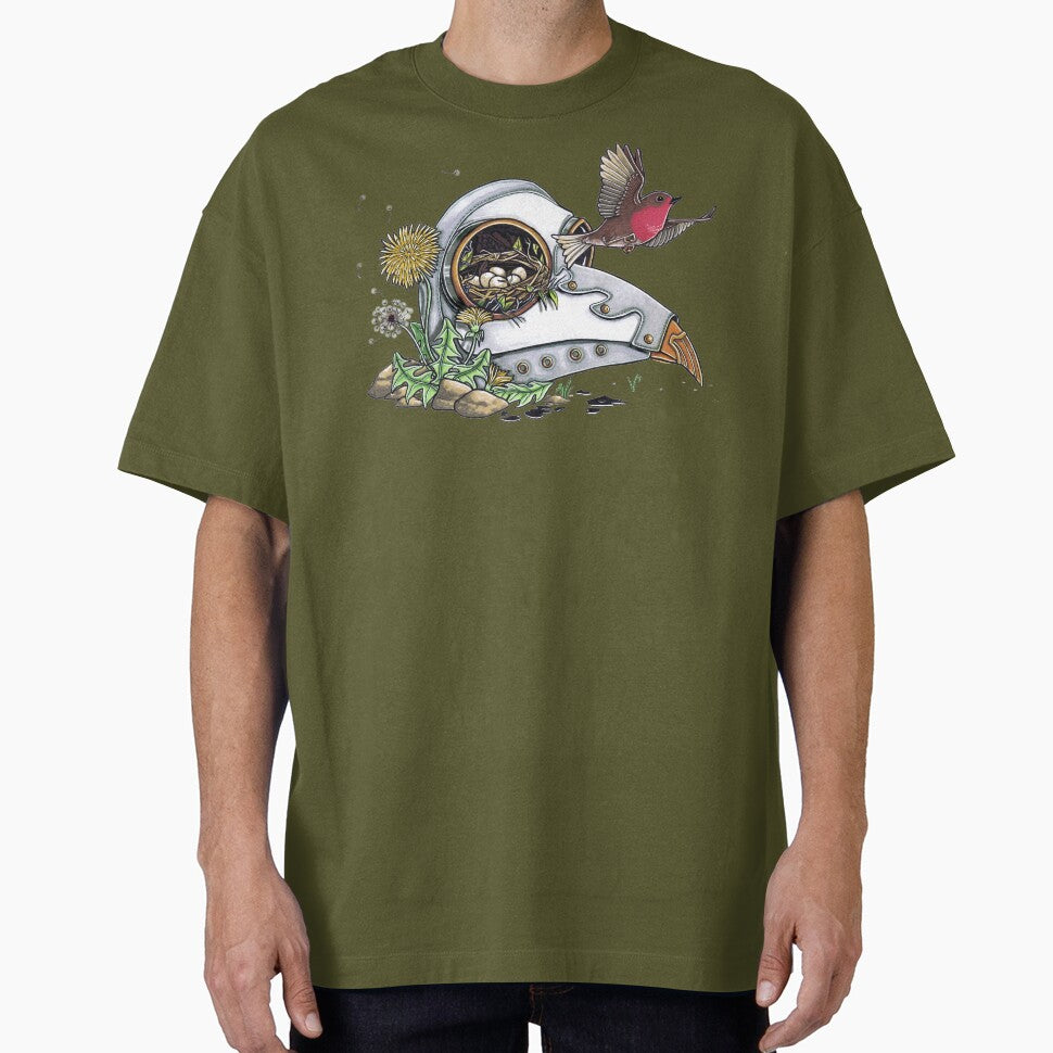 New. Beginnings - Mabel's Mask by Lauren Eldridge-Murray T-Shirts, Hoodie, Sweatshirt | BlankRebels.com (Image 1)