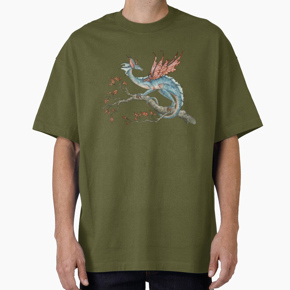 Autumn Wings by AmyBrownArt T-Shirts, Hoodie, Sweatshirt | BlankRebels.com (Image 1)