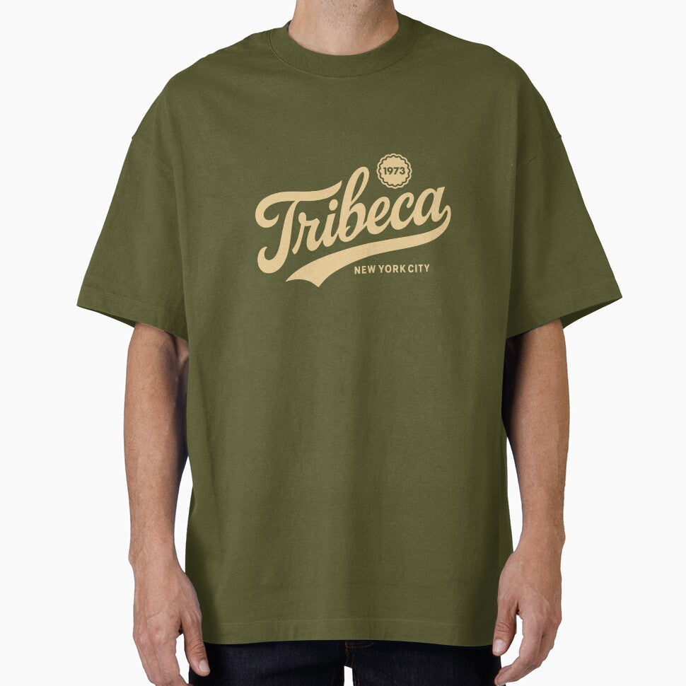 Tribeca New York City Script by Boogosh T-Shirts, Hoodie, Sweatshirt | BlankRebels.com (Image 1)