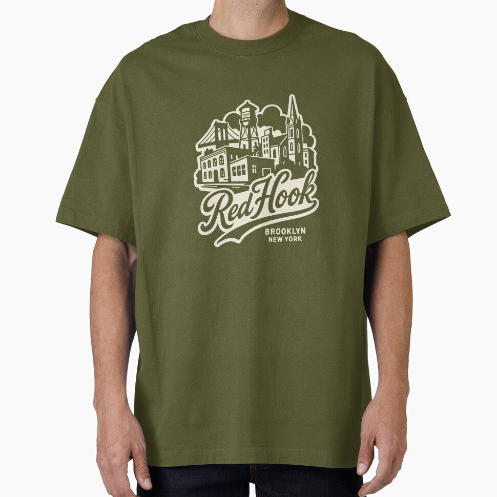 Red Hook Neighborhood Pride by Boogosh T-Shirts, Hoodie, Sweatshirt | BlankRebels.com (Image 1)