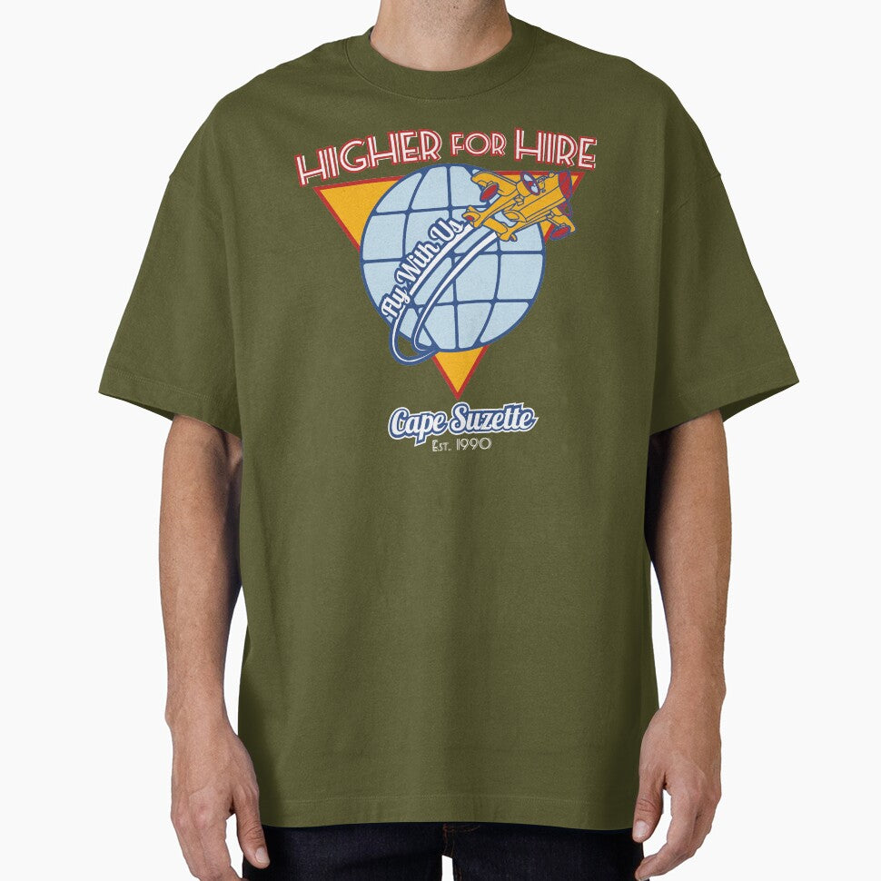 Higher for Hire by Nazonian T-Shirts, Hoodie, Sweatshirt | BlankRebels.com (Image 1)